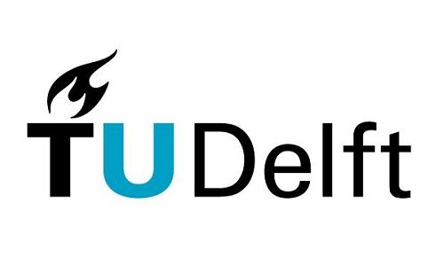 Het logo van TU Delft