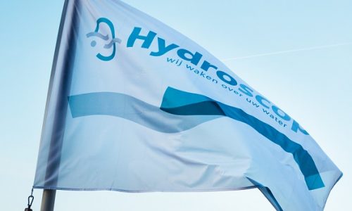 De vlag van Hydroscope