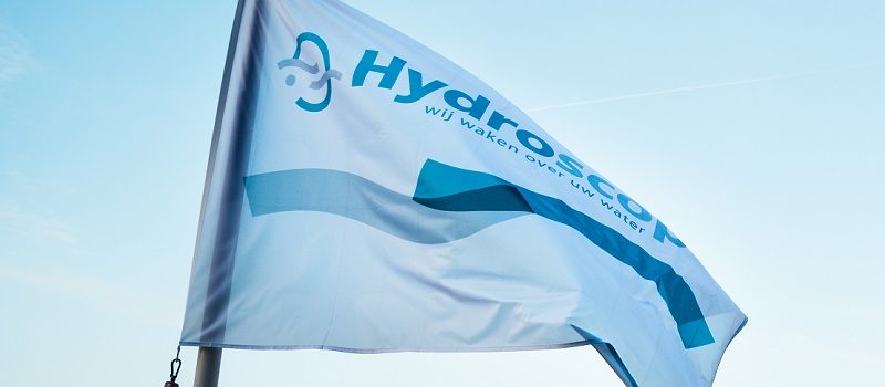 De vlag van Hydroscope