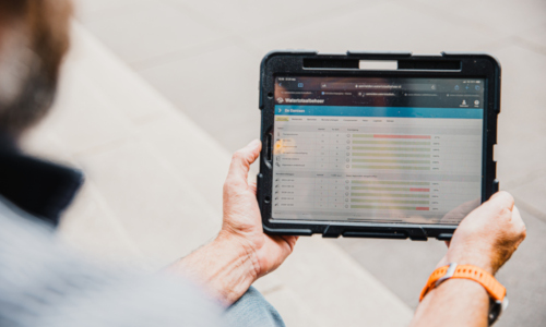 Monitoring en digitalisering