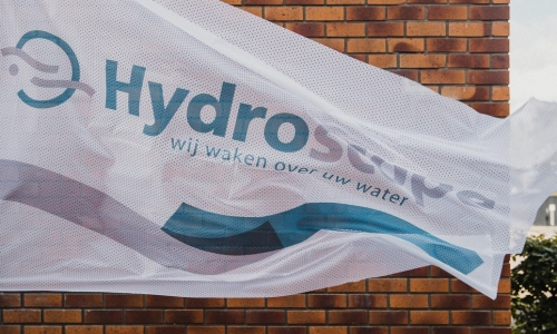 Hydroscope vlag