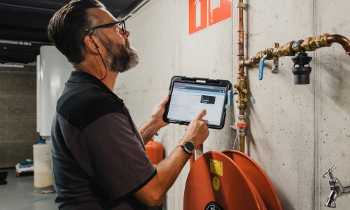 Stagelopen bij Hydroscope