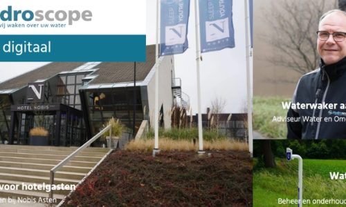 Digitaal nieuwsmagazine Hydroscope