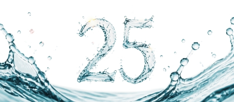 Hydroscope 25 jaar